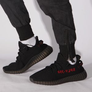 Adidas 2017 Yeezy Boost Sply 350 V2 Core Black Red