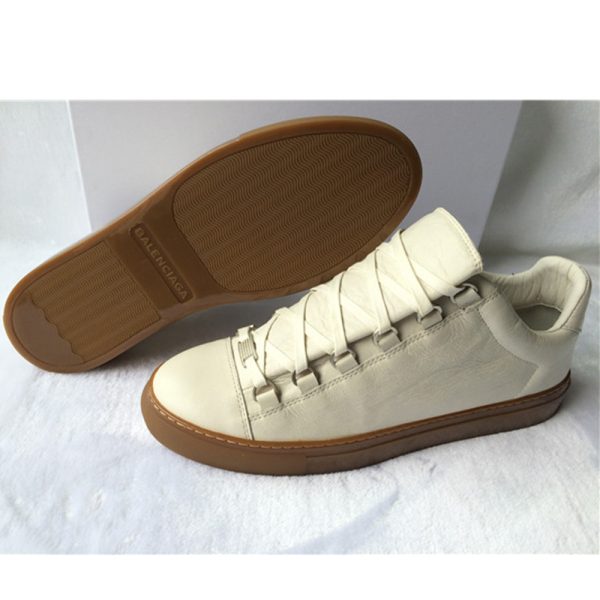 Arena White Gum Low Top Sneaker