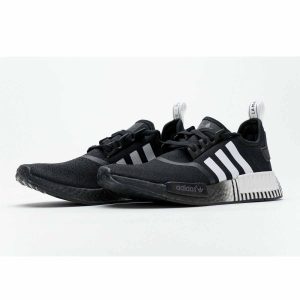 Adidas Nmd R1 Core Black White