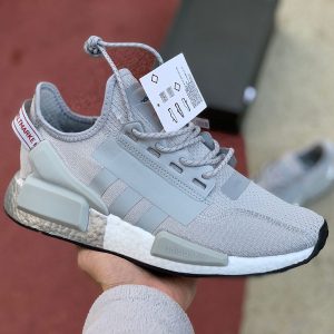 Adidas Nmd_R1.V2 Boost Grey Two Silver Metallic