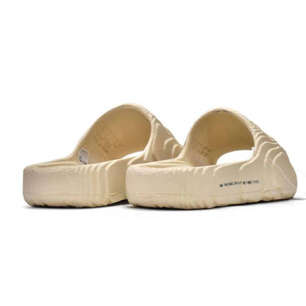 Adidas Originals Adilette 22 Slides Aluminium GX6950 - Image 4