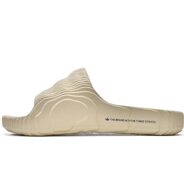Adidas Originals Adilette 22 Slides Aluminium GX6950 - Image 7