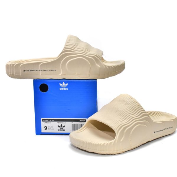 Adidas Originals Adilette 22 Slides Aluminium GX6950