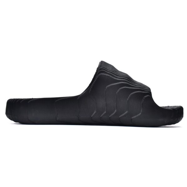 Adidas originals Adilette 22 Slides Black GX6949 - Image 2
