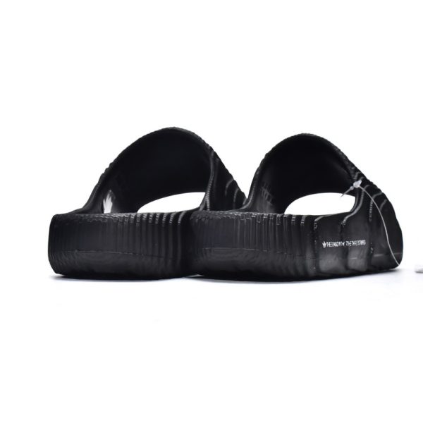Adidas originals Adilette 22 Slides Black GX6949 - Image 4