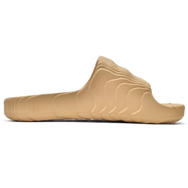 Adidas Originals Adilette 22 Slides Desert Sand GX6945 - Image 6