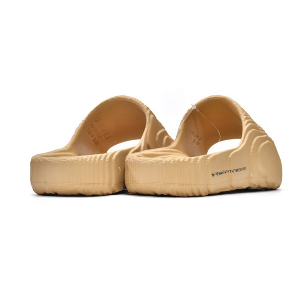 Adidas Originals Adilette 22 Slides Desert Sand GX6945 - Image 7