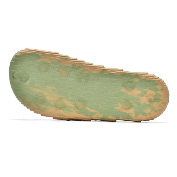 Adidas Originals Adilette 22 Slides Magic Lime Desert Sand GY1597 - Image 4