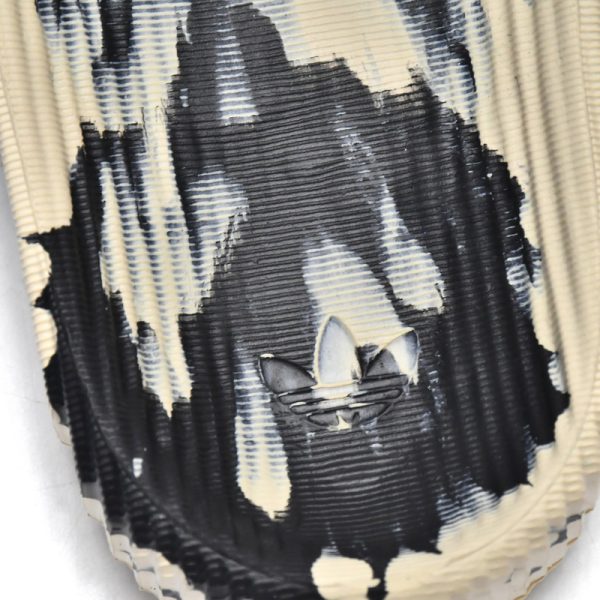 Adidas Originals Adilette 22 Slides Slides Carbon GX6947 - Image 4
