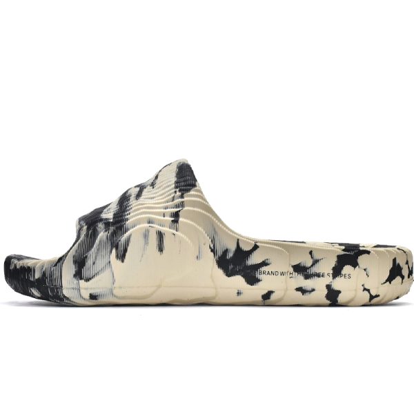 Adidas Originals Adilette 22 Slides Slides Carbon GX6947 - Image 5