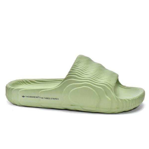Adidas Originals Adilette 22 Slides Magic Lime GX6946 - Image 5