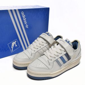 Adidas Originals Forum 84 Low White Altered Blue Sneaker GW4333