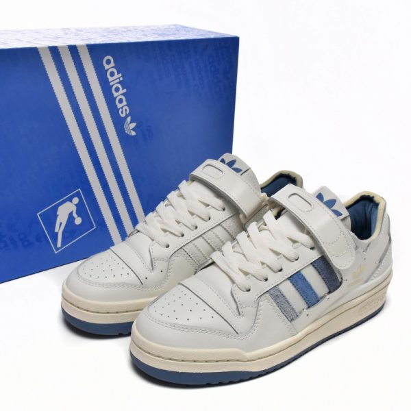 Adidas Originals Forum 84 Low White Altered Blue Sneaker GW4333