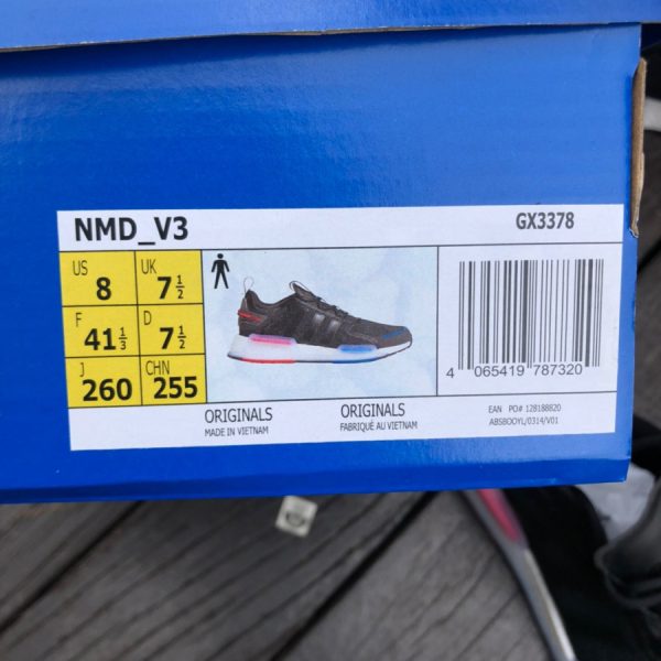 Adidas Originals NMD V3 Runner Sneaker GX3378 - Image 3