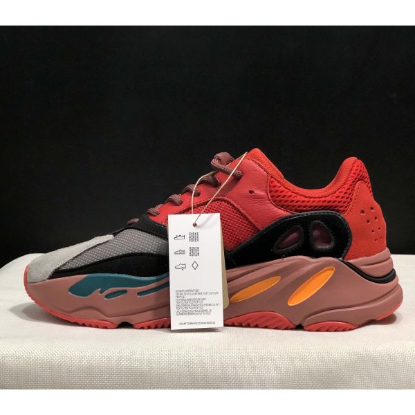 Adidas Originals Yeezy Boost 700 "Hi-Res Red" Sneaker HQ6979 - Image 2