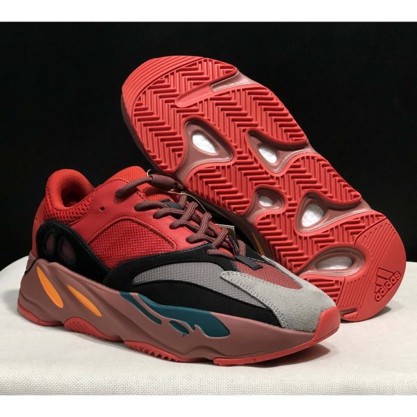 Adidas Originals Yeezy Boost 700 "Hi-Res Red" Sneaker HQ6979