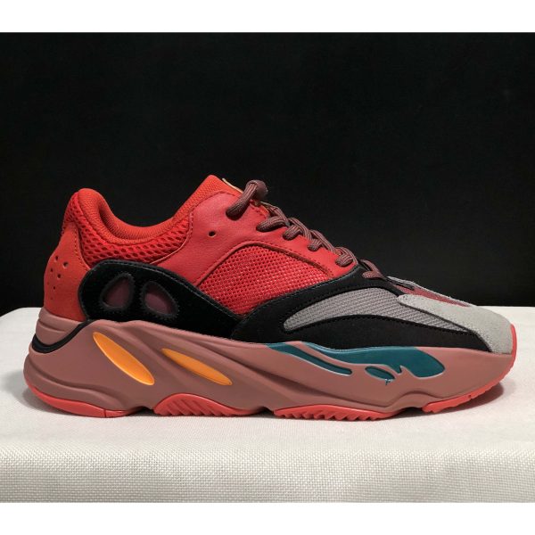 Adidas Originals Yeezy Boost 700 "Hi-Res Red" Sneaker HQ6979 - Image 7