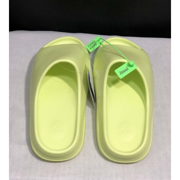 Adidas Originals Yeezy Slide "Glow Green" GX6138 - Image 5