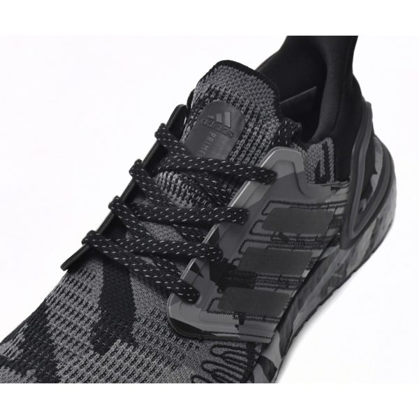 Adidas Ultra Boost 20 Core Black Grey Sneakers FV8329 - Image 5