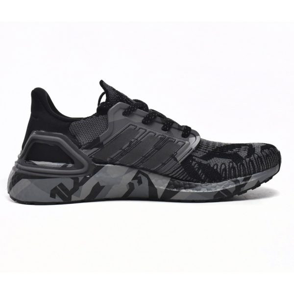 Adidas Ultra Boost 20 Core Black Grey Sneakers FV8329 - Image 8