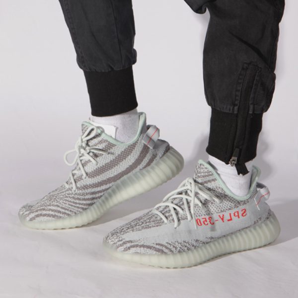 Adidas Yeezy Boost 350 V2 Blue Tint Sneakers