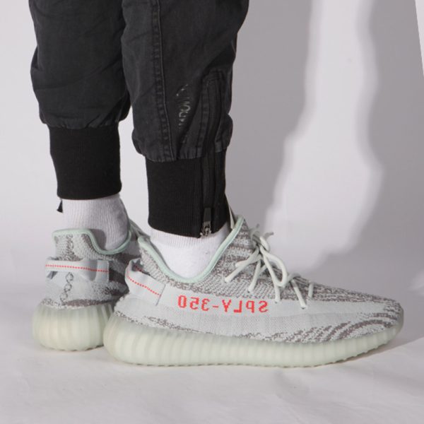 Adidas Yeezy Boost 350 V2 Blue Tint Sneakers - Image 3