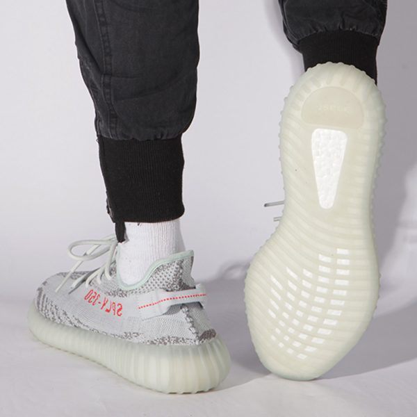 Adidas Yeezy Boost 350 V2 Blue Tint Sneakers - Image 6