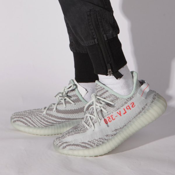 Adidas Yeezy Boost 350 V2 Blue Tint Sneakers - Image 7