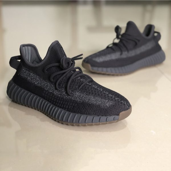Adidas Yeezy Boost 350 V2 Black - Image 6