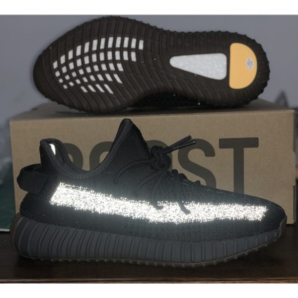 Adidas Yeezy Boost 350 V2 Black - Image 7
