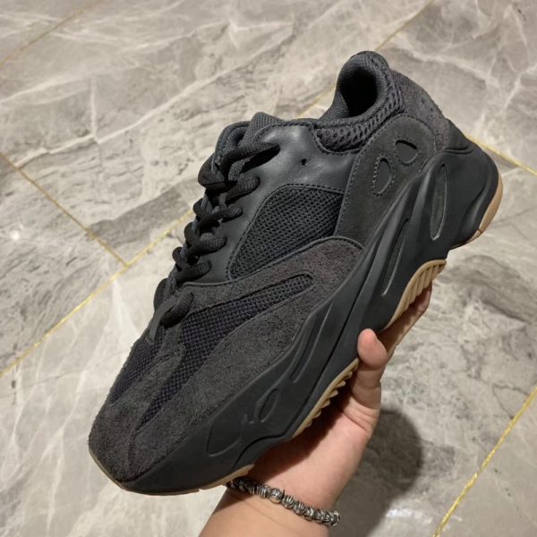 Adidas Yeezy Boost 700 “Utility Black” Sneakers - Image 3