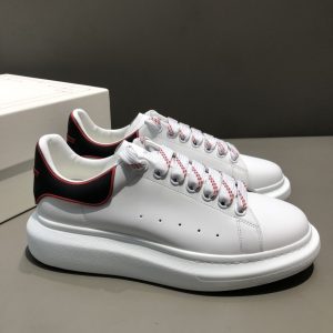 Alexander Mqueen Low-Top Air Platform Leather Sneakers