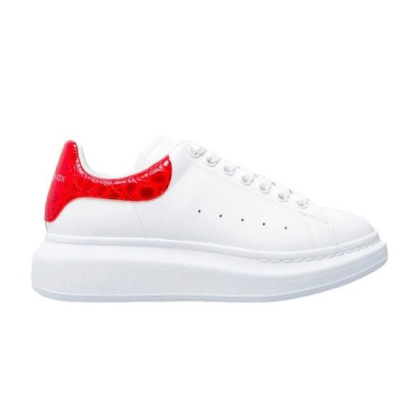 Alexander Mqueen Air Platform Leather Sneakers
