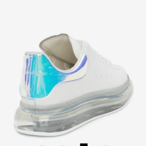 Alexander Mqueen Air Platform Leather Sneakers