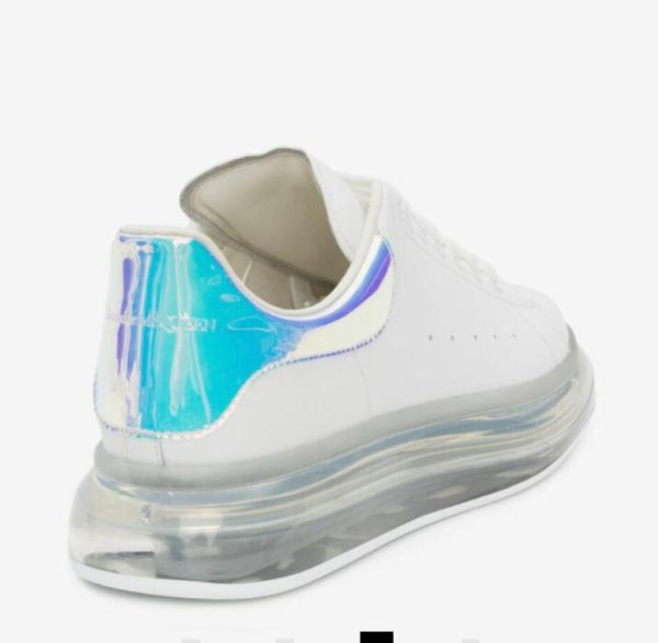 Alexander Mqueen Air Platform Leather Sneakers