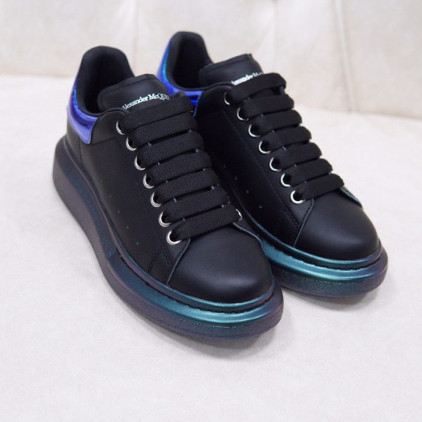 Alexander Mqueen Air Platform Leather Sneakers - Image 2