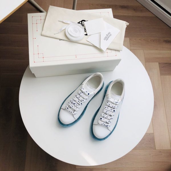 Alexander Mqueen Air Platform Leather Sneakers - Image 2
