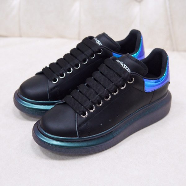 Alexander Mqueen Air Platform Leather Sneakers - Image 3