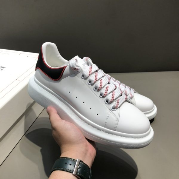 Alexander Mqueen Low-Top Air Platform Leather Sneakers - Image 2