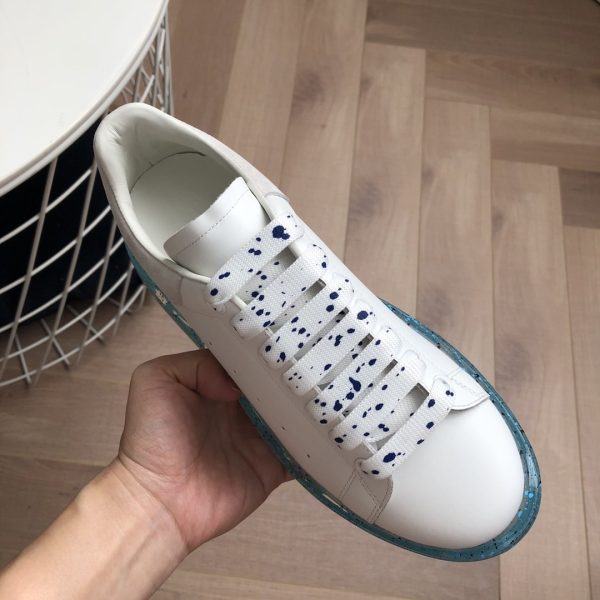 Alexander Mqueen Air Platform Leather Sneakers - Image 3