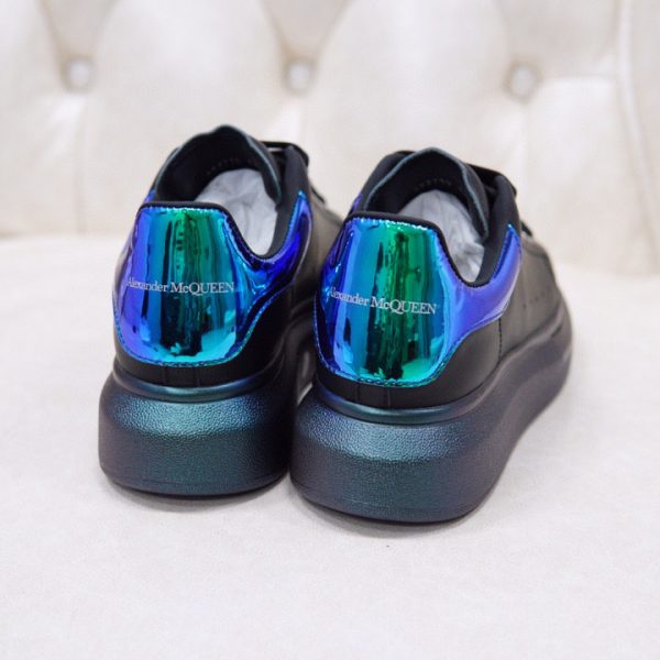 Alexander Mqueen Air Platform Leather Sneakers - Image 4
