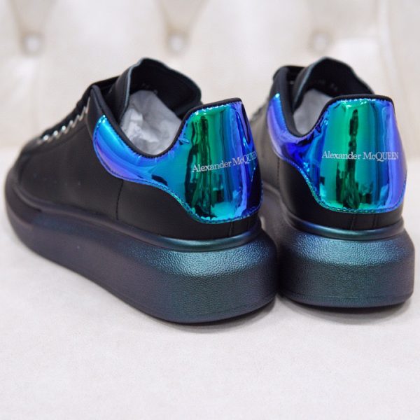 Alexander Mqueen Air Platform Leather Sneakers - Image 5