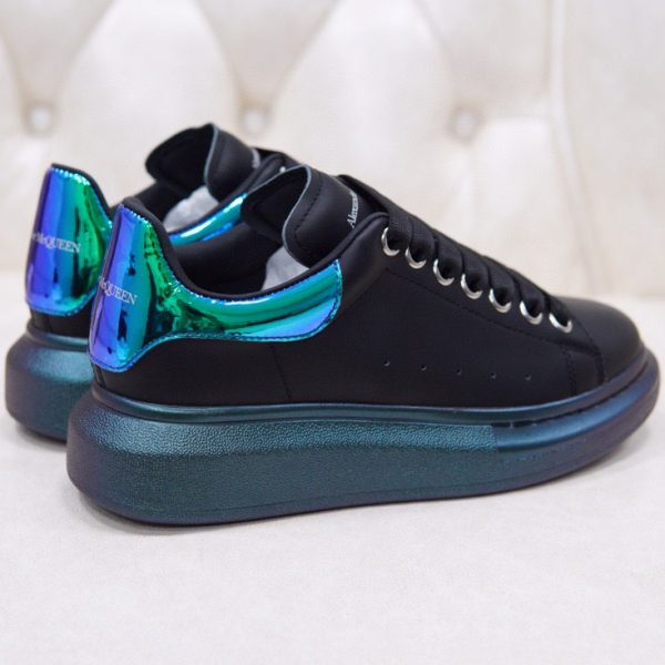 Alexander Mqueen Air Platform Leather Sneakers - Image 6