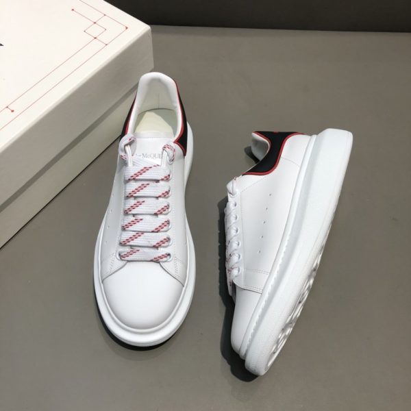 Alexander Mqueen Low-Top Air Platform Leather Sneakers - Image 5