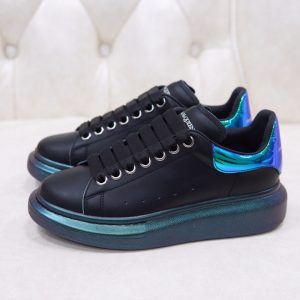 Alexander Mqueen Air Platform Leather Sneakers
