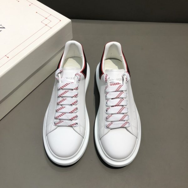 Alexander Mqueen Low-Top Air Platform Leather Sneakers - Image 7