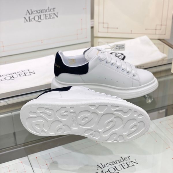 Alexander Mqueen Air Platform Suede Leather Sneakers - Image 2