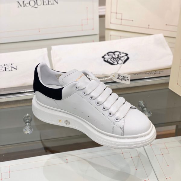 Alexander Mqueen Air Platform Suede Leather Sneakers - Image 3