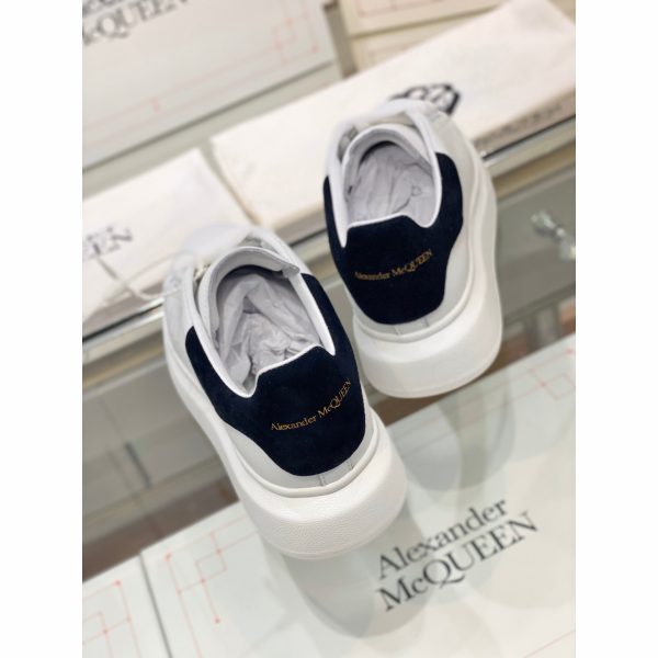 Alexander Mqueen Air Platform Suede Leather Sneakers - Image 4