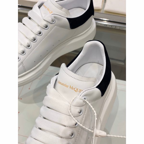 Alexander Mqueen Air Platform Suede Leather Sneakers - Image 5